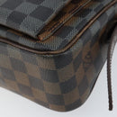 LOUIS VUITTON Damier Ebene Ravello GM Shoulder Bag N60006 LV Auth 155187-9