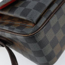 LOUIS VUITTON Damier Ebene Ravello GM Shoulder Bag N60006 LV Auth 155187-14