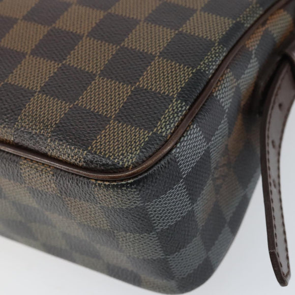 LOUIS VUITTON Damier Ebene Ravello GM Shoulder Bag N60006 LV Auth 155187