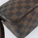 LOUIS VUITTON Damier Ebene Ravello GM Shoulder Bag N60006 LV Auth 155187-16