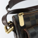 LOUIS VUITTON Damier Ebene Ravello GM Shoulder Bag N60006 LV Auth 155187-10
