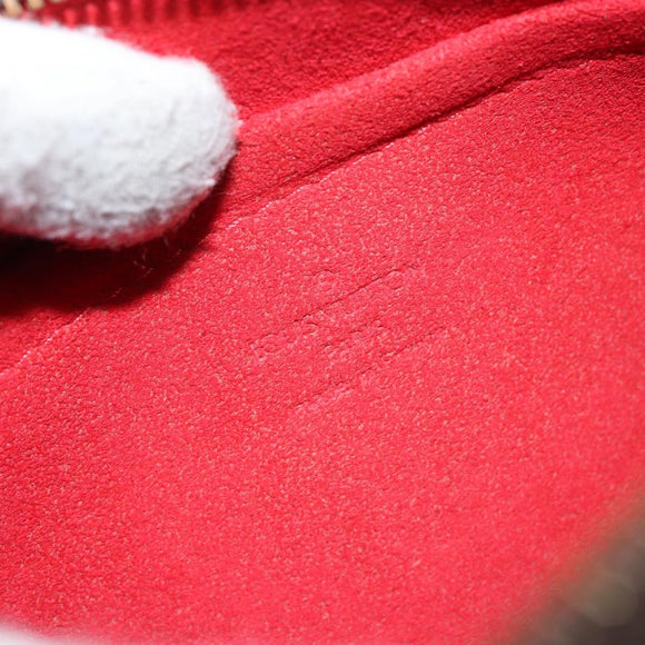 LOUIS VUITTON Damier Ebene Ravello GM Shoulder Bag N60006 LV Auth 155187