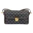 LOUIS VUITTON Damier Ebene Ravello GM Shoulder Bag N60006 LV Auth 155187-13