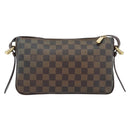 LOUIS VUITTON Damier Ebene Ravello GM Shoulder Bag N60006 LV Auth 155187-2