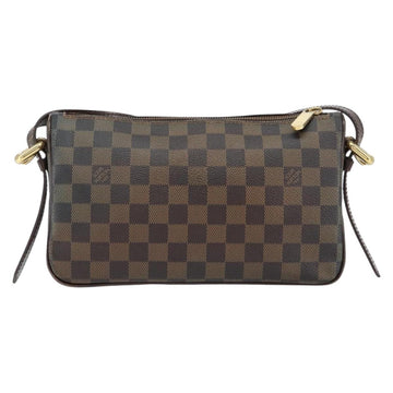 LOUIS VUITTON Damier Ebene Ravello GM Shoulder Bag N60006 LV Auth 155187 - 0