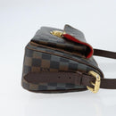 LOUIS VUITTON Damier Ebene Ravello GM Shoulder Bag N60006 LV Auth 155187-3