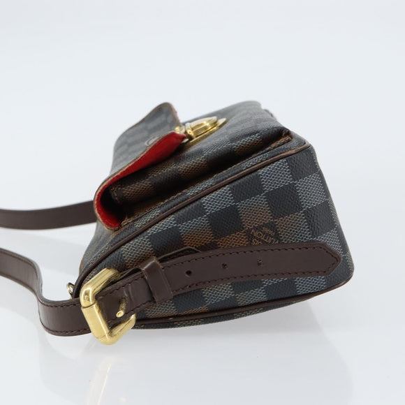 LOUIS VUITTON Damier Ebene Ravello GM Shoulder Bag N60006 LV Auth 155187