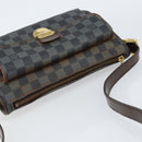 LOUIS VUITTON Damier Ebene Ravello GM Shoulder Bag N60006 LV Auth 155187-6