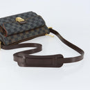 LOUIS VUITTON Damier Ebene Ravello GM Shoulder Bag N60006 LV Auth 155187-7