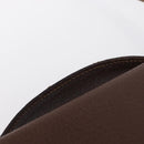 GUCCI Shoulder Bag Leather Gold Brown Auth 155188-8