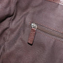 GUCCI GG Canvas Web Sherry Line Hand Bag Beige Red Green 145810 Auth 155191-20