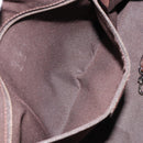 GUCCI GG Canvas Web Sherry Line Hand Bag Beige Red Green 145810 Auth 155191-21