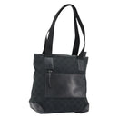 GUCCI GG Canvas Hand Bag Black 019 0402 Auth 155192-1