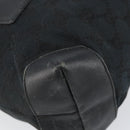 GUCCI GG Canvas Hand Bag Black 019 0402 Auth 155192-11