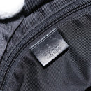 GUCCI GG Canvas Hand Bag Black 019 0402 Auth 155192-16