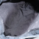 GUCCI GG Canvas Hand Bag Black 019 0402 Auth 155192-17