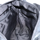 GUCCI GG Canvas Hand Bag Black 019 0402 Auth 155192-18