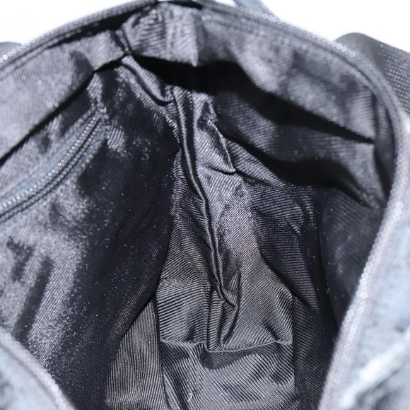 GUCCI GG Canvas Hand Bag Black 019 0402 Auth 155192