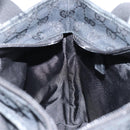 GUCCI GG Canvas Hand Bag Black 019 0402 Auth 155192-19