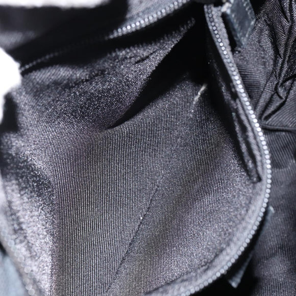 GUCCI GG Canvas Hand Bag Black 019 0402 Auth 155192