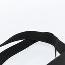 GUCCI GG Canvas Hand Bag Black 019 0402 Auth 155192-8