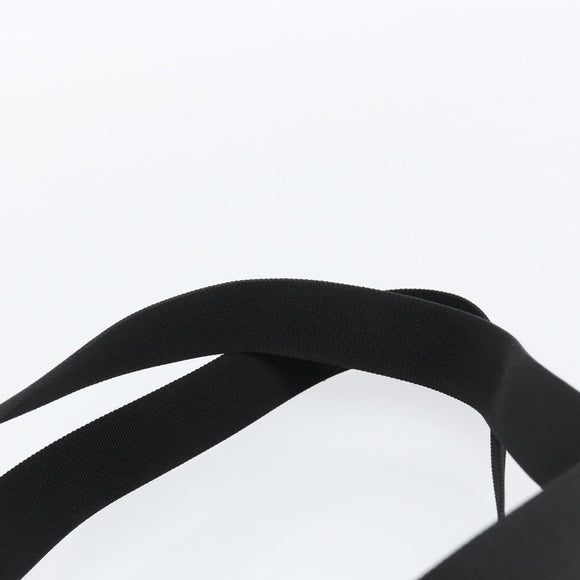 GUCCI GG Canvas Hand Bag Black 019 0402 Auth 155192