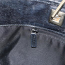 GUCCI GG Canvas Tote Bag Black Gold 002 1098 Auth 155193-18