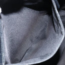 GUCCI GG Canvas Tote Bag Black Gold 002 1098 Auth 155193-19