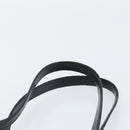 GUCCI GG Canvas Tote Bag Black Gold 002 1098 Auth 155193-8