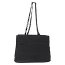 PRADA Tote Bag Nylon Black Auth 155194-1