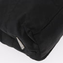 PRADA Tote Bag Nylon Black Auth 155194-12