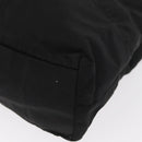 PRADA Tote Bag Nylon Black Auth 155194-13