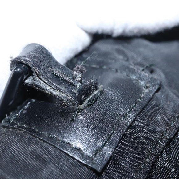 PRADA Tote Bag Nylon Black Auth 155194