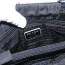 PRADA Tote Bag Nylon Black Auth 155194-18