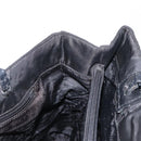 PRADA Tote Bag Nylon Black Auth 155194-17