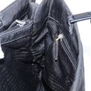 PRADA Tote Bag Nylon Black Auth 155194-20