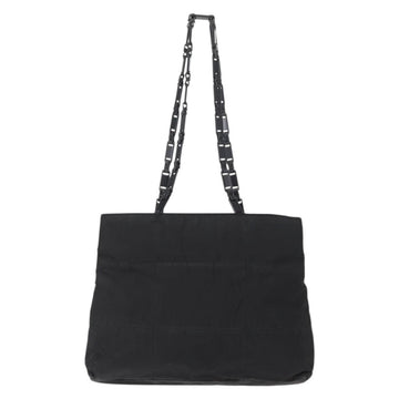 PRADA Tote Bag Nylon Black Auth 155194 - 0