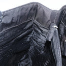 PRADA Tote Bag Nylon Black Auth 155194-20