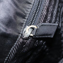 PRADA Tote Bag Nylon Black Auth 155194-24