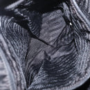 PRADA Tote Bag Nylon Black Auth 155194-25