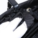 PRADA Tote Bag Nylon Black Auth 155194-11