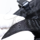 PRADA Tote Bag Nylon Black Auth 155194-27