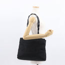 PRADA Tote Bag Nylon Black Auth 155194-28