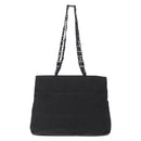 PRADA Tote Bag Nylon Black Auth 155194-13