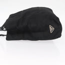 PRADA Tote Bag Nylon Black Auth 155194-5