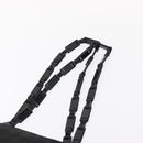 PRADA Tote Bag Nylon Black Auth 155194-8