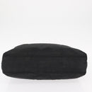 PRADA Tote Bag Nylon Black Auth 155194-9