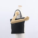 GUCCI GG Canvas Tote Bag Black Silver 120836 Auth 155197-22