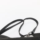 GUCCI GG Canvas Tote Bag Black Silver 120836 Auth 155197-8
