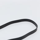 GUCCI Bamboo Hand Bag Leather 2way Black 000 1046 0290 Auth 155198-15